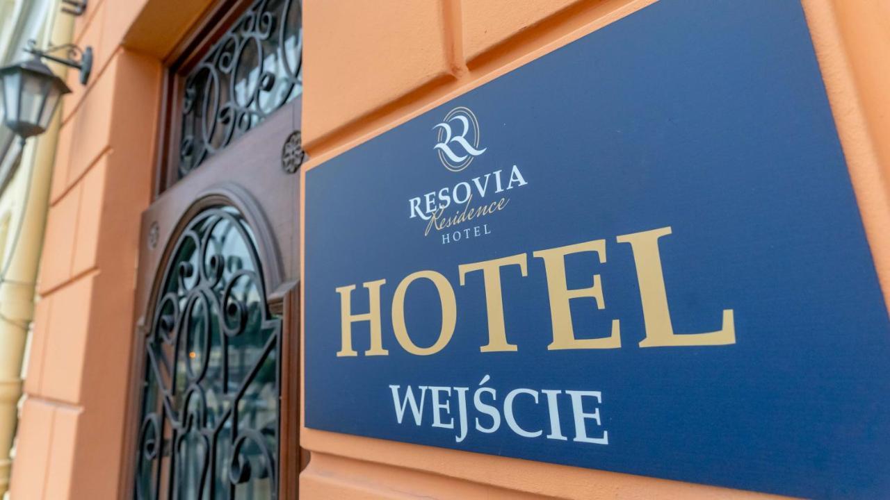 Resovia Residence Hotel*** Rzeszów Exterior foto